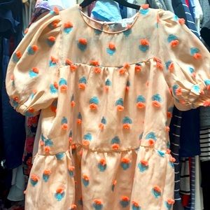 THML Peplum Top New with tags